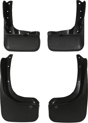 

Agastya Cars Front Mud Guard, Rear Mud Guard For Volkswagen Polo 2015(Black)