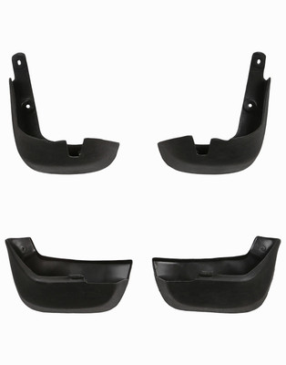 

Agastya Cars Front Mud Guard, Rear Mud Guard For Honda Mobilio 2015(Black)
