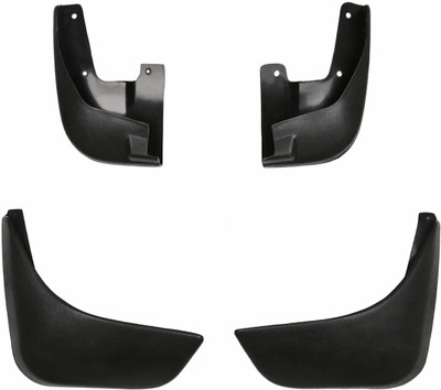 

Agastya Cars Front Mud Guard, Rear Mud Guard For Maruti Alto K10 2015(Black)
