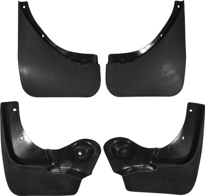 

Agastya Cars Front Mud Guard, Rear Mud Guard For Renault Duster 2015(Black)
