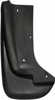 Agastya Cars Front Mud Guard, Rear Mud Guard For Tata Indica 2010(Black)