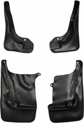 

Agastya Cars Front Mud Guard, Rear Mud Guard For Maruti Esteem 2008(Black)