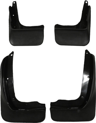 

Agastya Cars Front Mud Guard, Rear Mud Guard For Volkswagen Vento 2015(Black)