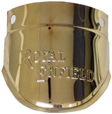 

ACCESSOREEZ Bikes Front Mud Guard For Royal Enfield Continental GT 2012(Gold)