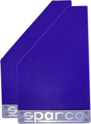 

AutoKraftZ Cars Rear Mud Guard For Tata Safari NA(Blue)