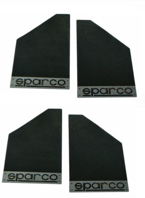 

Sparco Cars Front Mud Guard For Ford NA(Black)