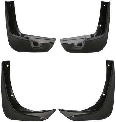 

Agastya Cars Front Mud Guard, Rear Mud Guard For Renault Pulse 2015(Black)