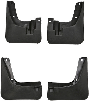 

Agastya Cars Front Mud Guard, Rear Mud Guard For Chevrolet Sail 2015(Black)