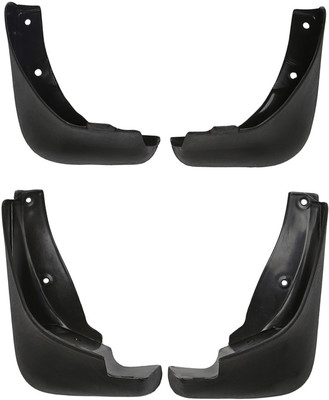 

Agastya Cars Front Mud Guard, Rear Mud Guard For Nissan Sunny 2015(Black)