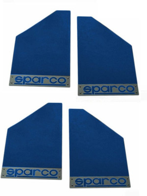 

Sparco Cars Front Mud Guard For Chevrolet Aveo(Blue)
