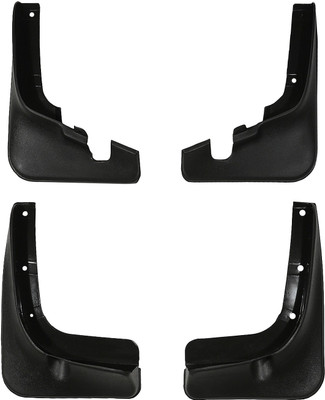

Agastya Cars Front Mud Guard, Rear Mud Guard For Toyota Etios 2015(Black)