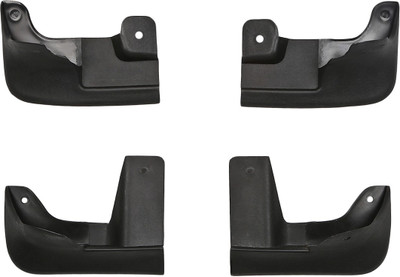 

Agastya Cars Front Mud Guard, Rear Mud Guard For Hyundai Accent 2010(Black)