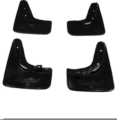 

Senior Cars Front Mud Guard, Rear Mud Guard For Hyundai i20 2015(Black, Silver)