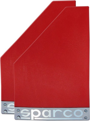 

AutoKraftZ Cars Rear Mud Guard For Honda Civic NA(Red)