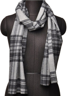

Aepl Checkered Women's Muffler, Multicolor