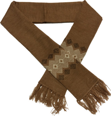 

Graceway Graphic Print Men's Muffler, Beige