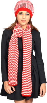 513 Striped Women Muffler