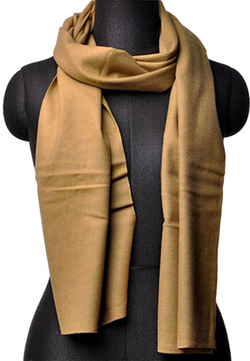 

Aepl Solid Women's Muffler, Yellow
