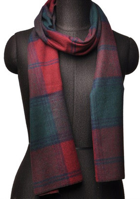 

Aepl Checkered Women's Muffler, Multicolor