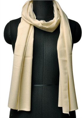 

Aepl Solid Women's Muffler, Beige