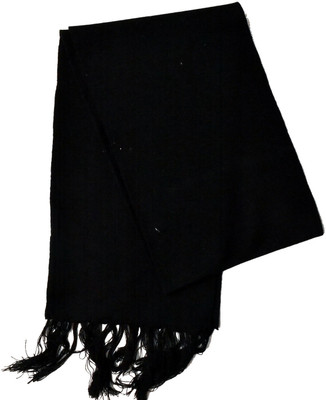 

Lord&Lady Solid Men's Muffler, Black