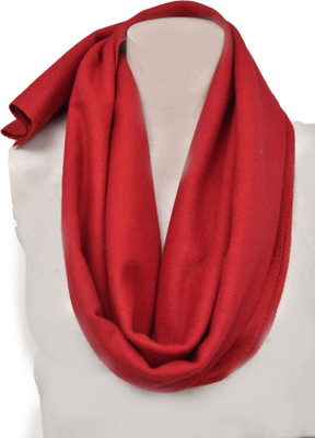 

AEPL Solid Men's Muffler, Red