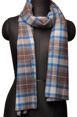 

Aepl Checkered Women's Muffler, Multicolor