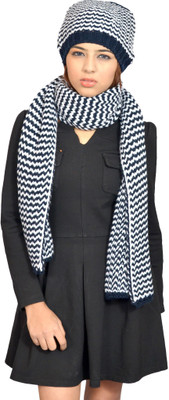 513 Striped Women Muffler