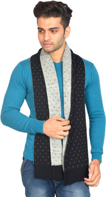 513 Self Design Men Muffler