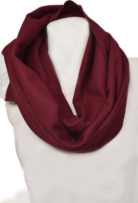 

AEPL Solid Men's Muffler, Maroon
