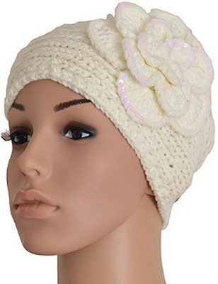 

Luxxuri Woven Women's Muffler, White