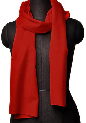 

Aepl Solid Women's Muffler, Red