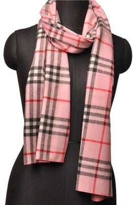 

Aepl Checkered Women's Muffler, Black;pink