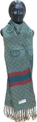 

Merastore Printed Women's Muffler, Green