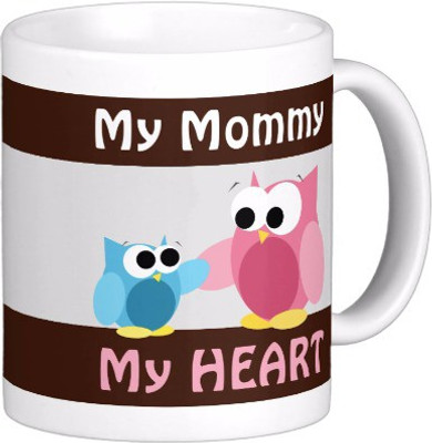 

Exoctic Silver All Occasion 0154 Ceramic Mug(300 ml), Multicolor