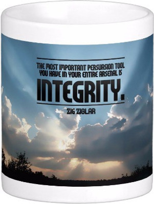 

Exoctic Silver All Occasion 0008 Ceramic Mug(300 ml), Multicolor