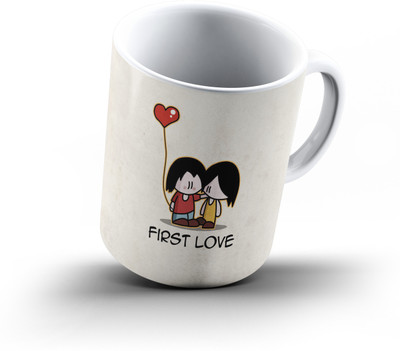 

Ucard Magnet Love184 Bone China, Ceramic, Porcelain Mug(325 ml), Multicolor