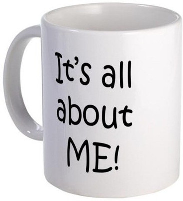 

Exoctic Silver Quoteds ooooo129 Ceramic Mug(300 ml), White