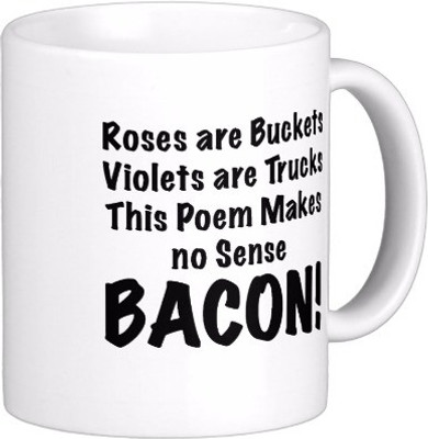 

Exoctic Silver All Occasion 0276 Ceramic Mug(300 ml), Multicolor