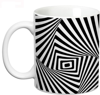

Prithish Pscychological Illusions Design 2 Ceramic Mug(330 ml), Multicolor