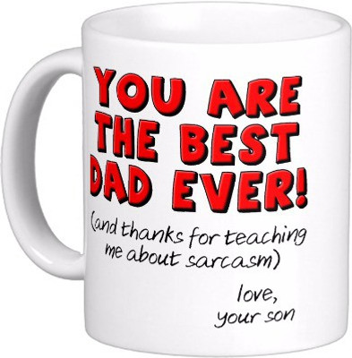 

Exoctic Silver Quoteds ooooo47 Ceramic Mug(300 ml), Multicolor