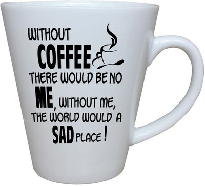 

Crackndeal CM21CM Ceramic Mug(350 ml)