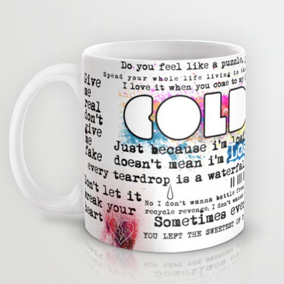 58% OFF on Astrode Coldplay Ceramic Mug(325 ml)