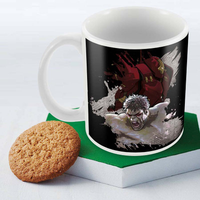 

Posterboy Hulk Buster - Hulk Officially Licensed (Pack Of 1) Ceramic Mug(350 ml), Multicolor