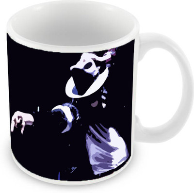 

Sleep Nature's SN-MG-1445 Ceramic Mug(350 ml), Black