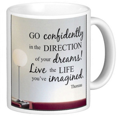 

Exoctic Silver Farewell GoodBye 017 Ceramic Mug(300 ml), Multicolor