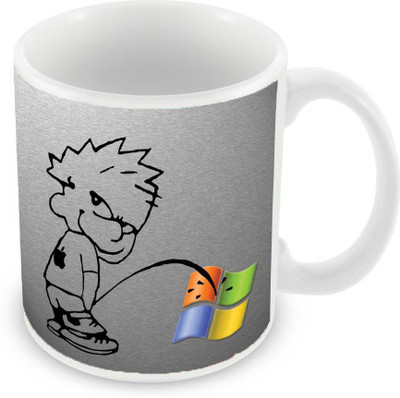 

Sleep Nature's SN-MG-1918 Ceramic Mug(350 ml), Multicolor