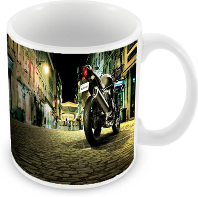 

Sleep Nature's SN-MG-646 Ceramic Mug(350 ml), Multicolor