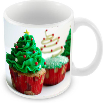 

Sleep Nature's SN-MG-1201 Ceramic Mug(350 ml), Multicolor