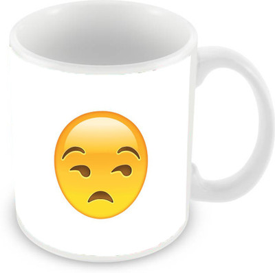 

Sleep Nature's SN-MG-1091 Ceramic Mug(350 ml), White